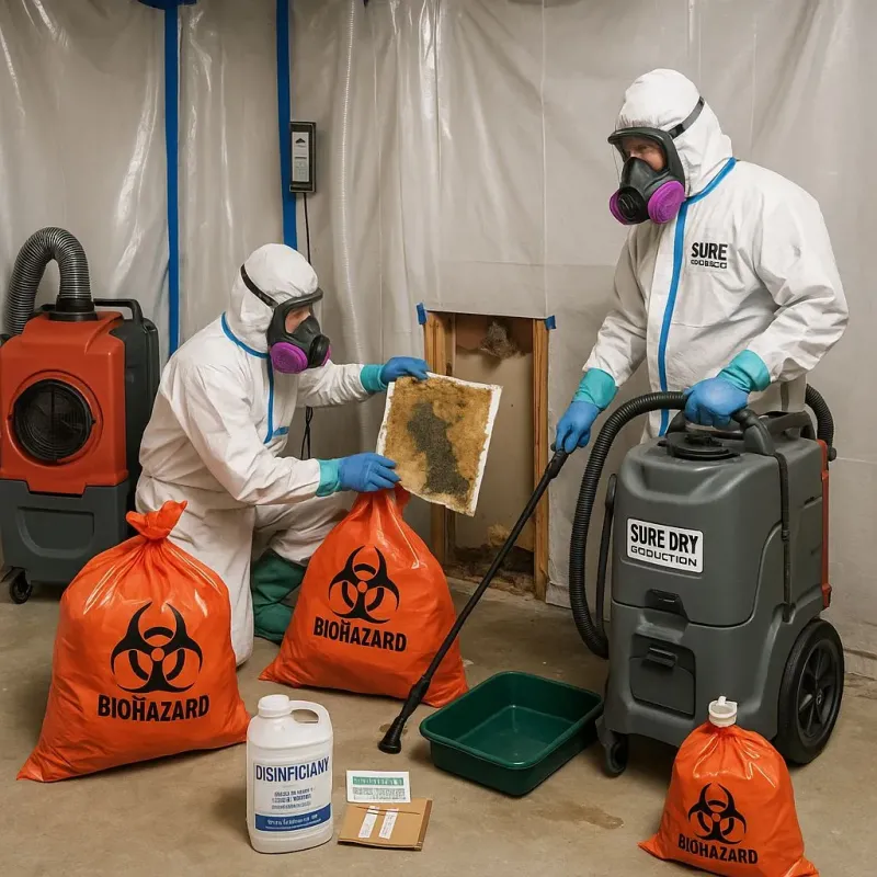 Contaminated Water Handling Protocols process in Yale, OK
