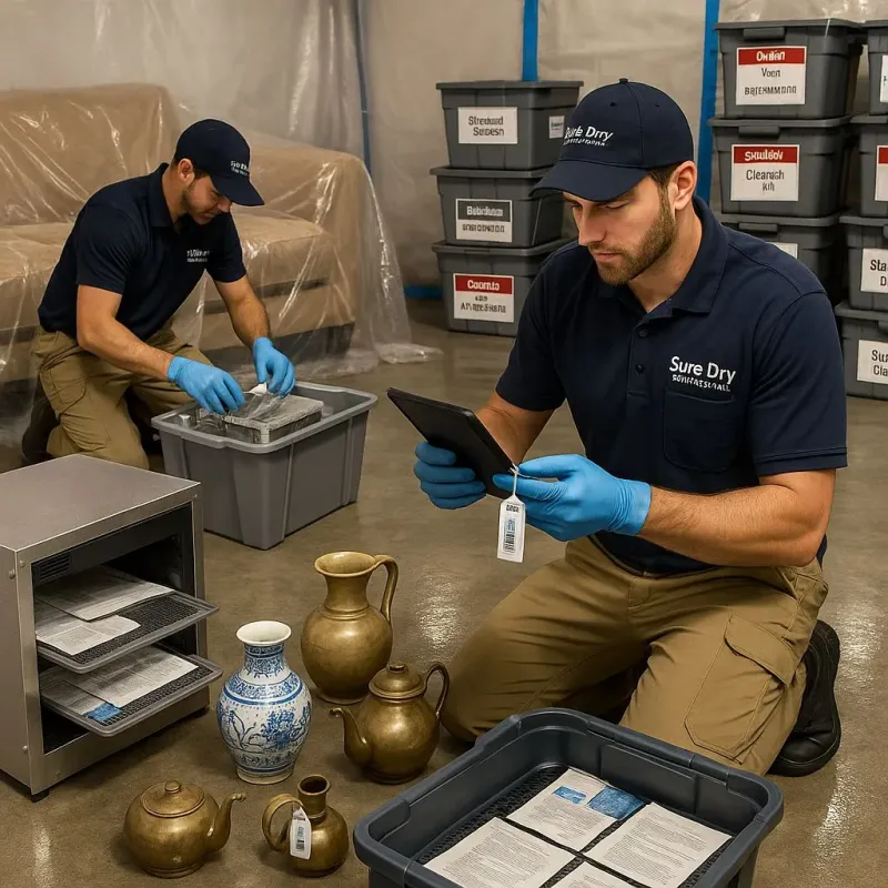 Content Protection and Restoration process in Yale, OK