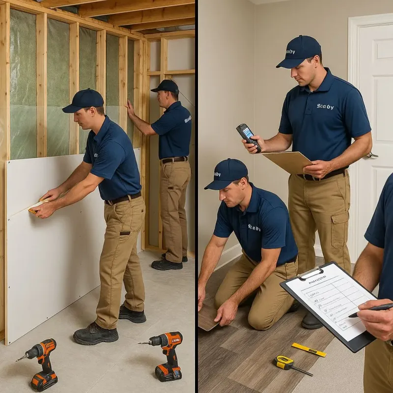 Repairs and Reconstruction process in Yale, OK